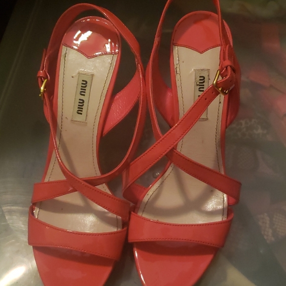 Miu Miu sandals - Picture 1 of 7